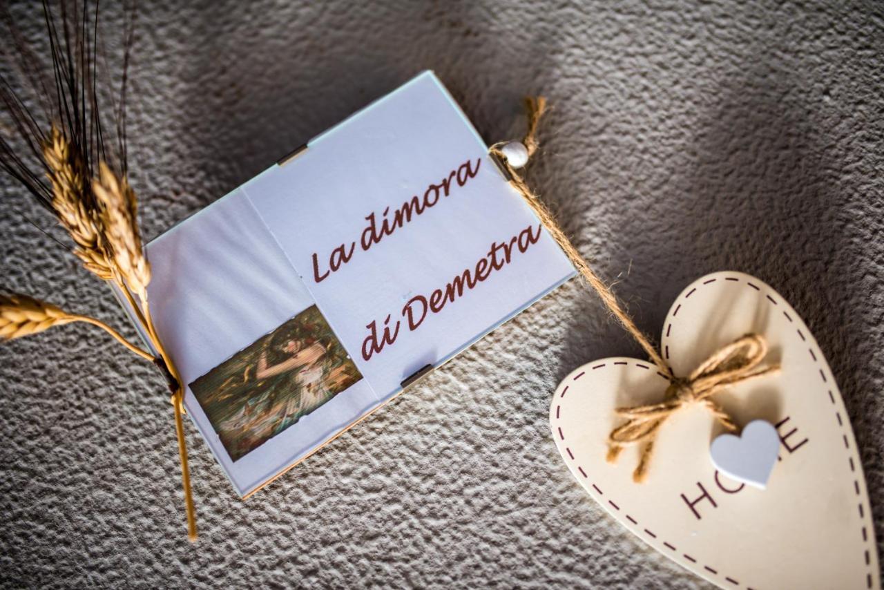 La Dimora Di Demetra Daire Siraküza Dış mekan fotoğraf